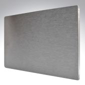 Hamilton 84CBPD CFX Satin Steel Double Blank Plate