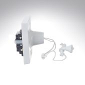 BG 804 Triple Pole Fan Isolator Ceiling Switch