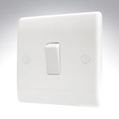 BG Nexus 811 1 Gang 1 Way Light Switch 10 amp