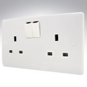 BG 822DP Switch Double Socket