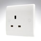 BG 823 Unswitched Single Socket