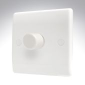 BG 881 1 Gang 2 Way Push 200w Intelligent Dimmer