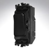 MK K4896BLK Black Grid Switch 20A