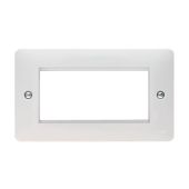 Hager Sollysta WMP4EU Euro Style Accommodation Plate 4 Module