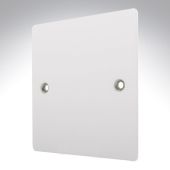 Hamilton 80BPS Gloss White Single Blank Plate