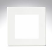 Hamilton 7WCEURO2 Hamilton Euro Plate 2 Module Gloss White