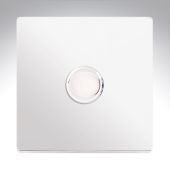 Hamilton 87C1X40 CFX Polished Chrome Dimmer 1 Gang 400W