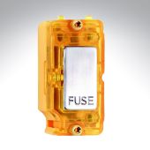 Hamilton IFNSS-A Grid 13A Fuse Module with Amber Neon 