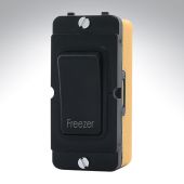 Hamilton IDPFZBL-B Marked Grid Switch 20a Double Pole Freezer