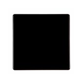 Hamilton 7BCBPS CFX Gloss Black Blank Plate Single