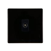 Hamilton 7BCTVB CFX Gloss Black TV Single Coaxial