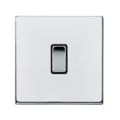 Hamilton 7G27R21BC-B G2 Polished Chrome 10A single 2 way light switch