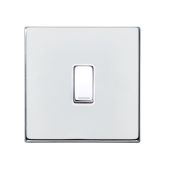 Hamilton 7G27R21BC-W G2 Polished Chrome 10A single 2 way light switch