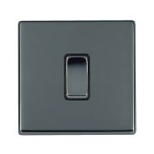 Hamilton 7G28R21BK-B G2 Black Nickel 10A single 2 way light switch