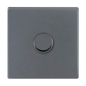 Hamilton 7G2A1XLEDITB100 G2 Anthra Gray single 100w LED 2 way dimmer