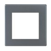 Hamilton 7G2AEURO2 G2 Anthra Gray 2 module Euro plate