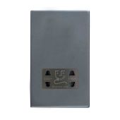 Hamilton 7G2ASHSQG G2 Anthra Gray dual voltage shaver socket