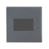 Hamilton 7G2ATPQG-QG G2 Anthra Gray triple pole fan isolator