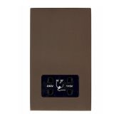 Hamilton 7G2RBSHSB G2 Richmond Bronze dual voltage shaver socket