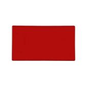 Hamilton 7RCBPD CFX Gloss Red Blank Plate Double