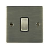 Hamilton 89R21AB-B Antique Brass 10A single 2 way light switch