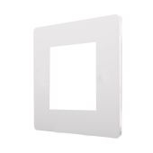 Hamilton 8WPCEURO2 CFX Primed White 2 module Euro plate