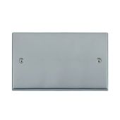 Hamilton 95BPD Polished Chrome Double Blank Plate