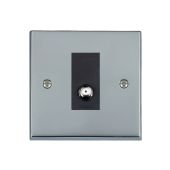 Hamilton 95SATNB Polished Chrome Satellite Socket Non Isolated