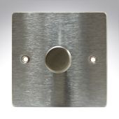 Hamilton 841X40 Stainless Steel 1 Gang Dimmer 400W