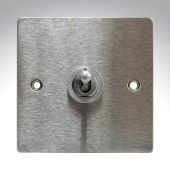 Hamilton 84T21 Stainless Steel 20a 1 Gang Dolly Switch