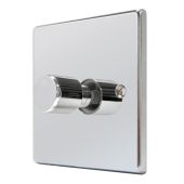 Hamilton 771XLEDITB100 Polished Chrome Dimmer 1G 2W 100w