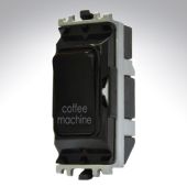 MK K4896CMBLK Grid Switch 20A Coffee Machine