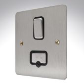 MK K14941BSSB Edge Brushed Steel Spur Switched