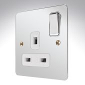 MK K14357POCW Edge Polished Chrome Single Socket