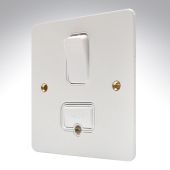 MK K14941WHIW Edge White Metal Spur Switched