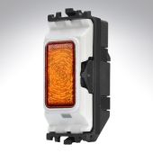 MK K4889AMB Grid Indicator Module 230v Neon Amber