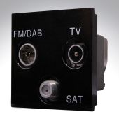 MK K5853DABBLK 3 Module TV+FM/DAB+SAT Triplexer