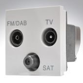 MK K5853DABWHI 2 Module TV+FM/DAB+SAT Triplexer