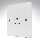 MK K770WHI Unswitched Lighting Socket 2A