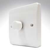 MK K1511WHI Dimmer Switch 1 Gang 1 Way 450W