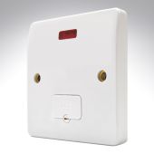 MK K377WHI Spur + Neon + Base Outlet - Deep Plate