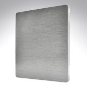 Hamilton 84CBPS CFX Satin Steel Single Blank Plate