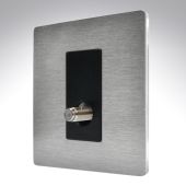 Hamilton 84CSATNB CFX Satin Steel Satellite Socket