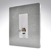 Hamilton 84CSATNW CFX Satin Steel Satellite Socket