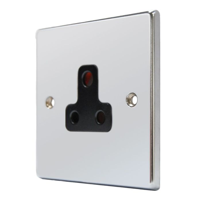 Hamilton 77US5B Polished Chrome 5amp Socket