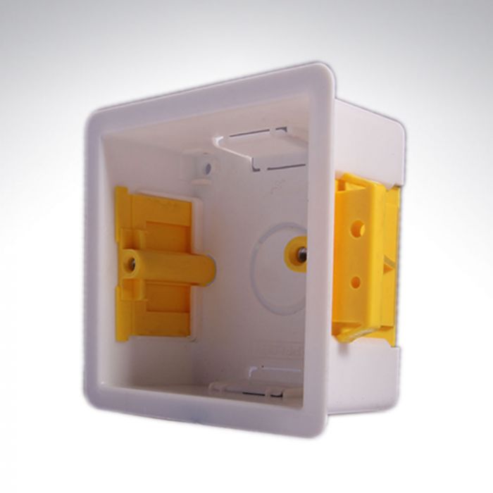 Appleby SB619 Plasterboard Socket Box 1 Gang 35mm