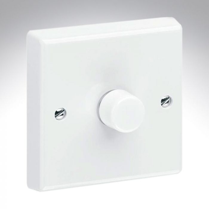 Aurora AU-DSPLED 1-10V 1 Gang 2 Way Rotary Dimmer