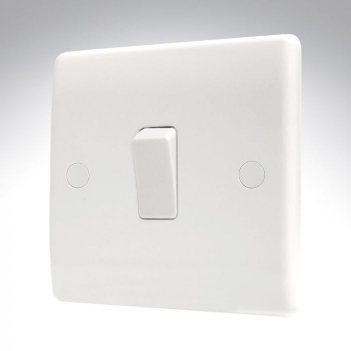 BG 813 1 Gang Intermediate Light Switch 10 amp