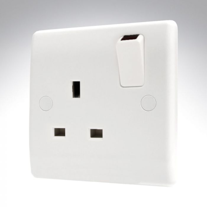 BG 821DP Switched Single Socket