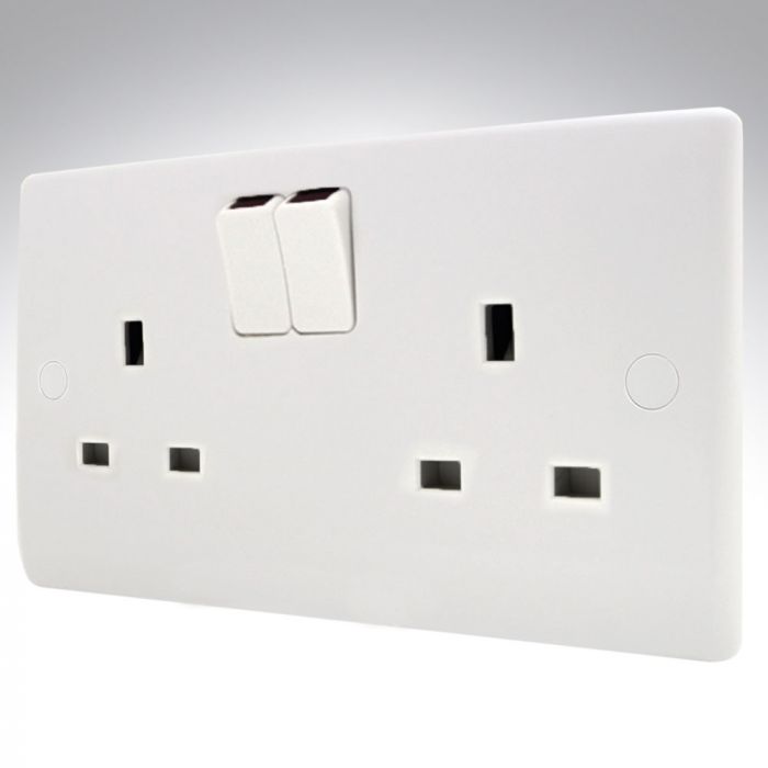 BG 822DP Switch Double Socket